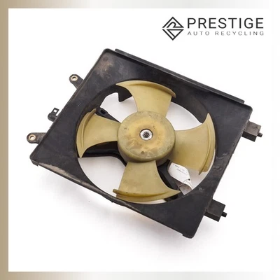 Honda Civic 2002 radiador condensador ventilador motor con cubierta 38615-PMM-C11 Foto 1 de 3