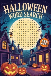 Halloween Wortsuchrätsel Großdruck 85 Rätsel ⭐️⭐️⭐⭐⭐ - Bild 1 von 4