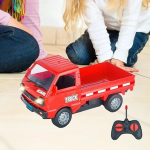 1:16 RC Truck Remote Control Toy Light Cargo Vehicle - Picture 1 of 34