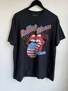 Camiseta Rolling Stones Hombre Talla XL Negra 2019 No Filter Tour - Imagen 1 de 11