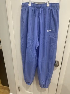 Nike Light Blue Oversized Athletic Pant- Unisex Youth XL - Picture 1 of 8