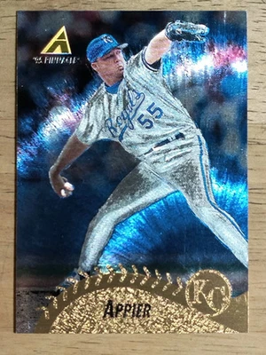 1995 Pinnacle Museum Collection #70 Kevin Appier - Image 1 of 2