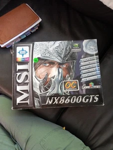 OPEN BOX MSI GeForce 8600 GTS 256MB PCI-E Graphics Card NX8600GTS-T2D256E OC - Picture 1 of 3