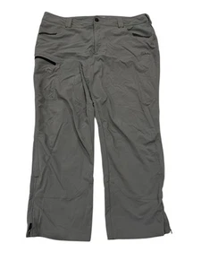 Cabelas Pantalone Uomo 42X30 XPG Performance Outdoor Blu Grigio - Foto 1 di 5