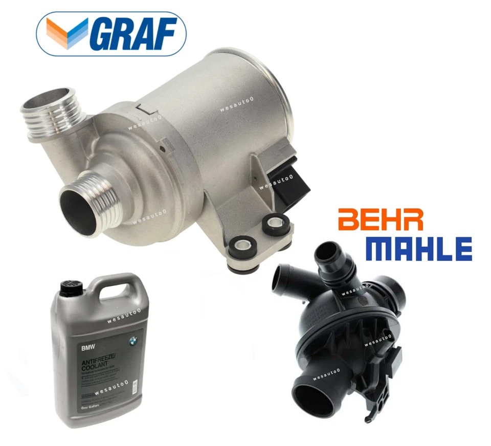 Bomba de agua eléctrica termostato refrigerante OES para BMW 640i / xDrive / GC xDrive / GC Foto 1 de 1