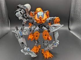 LEGO BIONICLE: Toa Pohatu (8687) Used