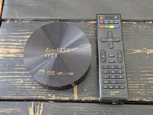Zeed 333 OTT. HD Experience Unit & Remote Only - Photo 1/4