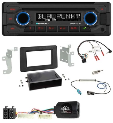 Blaupunkt Lenkrad MP3 CD Bluetooth USB Autoradio für Renault Master ab 2019 - Bild 1 von 4