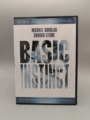 Basic Instinct DVD, 2007, Canadian Ultimate Uncut Directors Edition Bilingual - Image 1 of 3