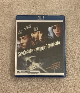 Sky Captain And The World Of Tomorrow Blu-ray (2004, Paramount) *Nuevo* - Imagen 1 de 4