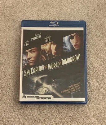 Sky Captain And The World Of Tomorrow Blu-ray (2004, Paramount) *Brand New* - Image 1 of 4