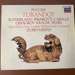 Puccini: Turandot Mehta (2CDs, 1990) - Bild 1 von 7