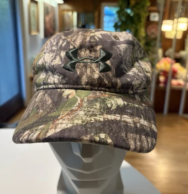 Gorra de béisbol Under Armour camuflada ajustable Snapback sombrero patrón Realtree OSFA Foto 1 de 4
