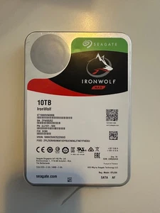 Seagate IronWolf 10TB ST10000VN0008 7200RPM Excellent Condition / Low Hours - Picture 1 of 2
