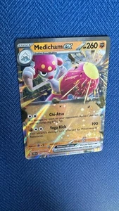 Medicham ex 080/142 Sv07: Stellar Crown Holo - Imagen 1 de 2