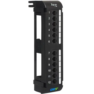 ICC ICMPP12V5E 12PRT CAT5E VERT PP - Photo 1/1