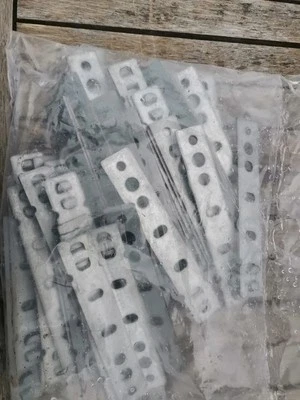 Genuine Eurocell UPVC Window Door Sash Frame Fixing Brackets Clips Lugs 25x140 - Image 1 of 4