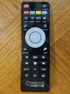Reproductor multimedia ultraportátil Micca Speck G2 control remoto SPEC-1 G2 - Imagen 1 de 7
