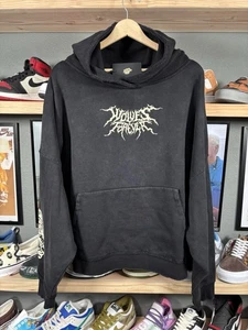 Gr. XL Darc Sport Wolves Forever Faded Black Hoodie Distressed Neu Mit Etikett - Bild 1 von 7