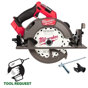 Milwaukee M18FCS66GR3-0 18v GEN3 Circular Saw - Guide Rail Compatible - Naked - Picture 1 of 5