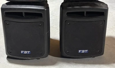 2 subwoofers FBT MaxX 9s sin alimentación Foto 1 de 2