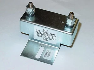 TRANSPO UNIVERSAL SOLID STATE GENERATOR CUT OUT CURVE / FLAT MOUNT d100 - Picture 1 of 2