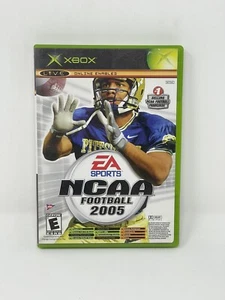 NCAA Football 2005 / Top Spin im Koffer! (Original Xbox) Selten! Komplett - Bild 1 von 3