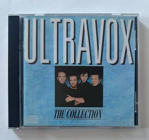ULTRAVOX The Collection | 1985 Chrysalis Compilation CD - VG+/VG - Picture 1 of 3