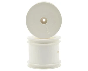 Team Losi Racing 12mm Hex 2.2" 1/10 Stadium Truck Wheels (2) (TLR 22T) (White) - Picture 1 of 2