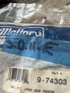 Mercruiser Upper Gear Case Seal Kit Alpha Free Shipping! - Picture 1 of 2