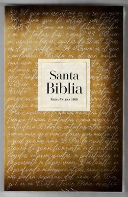 Santa Biblia Reina Valera 1960-español - Imagen 1 de 4