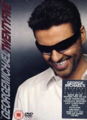 George Michael: Twenty Five DVD (2006) Wham! cert E 2 discs Fast and FREE P & P - Image 1 of 2