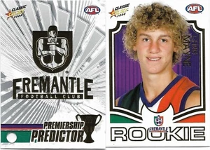 2008 Select Classic Premiership Predictor & Rookie (PR6) FREMANTLE - Picture 1 of 1
