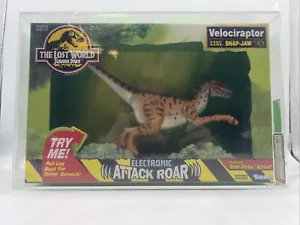Velociraptor Rugido Electrónico Parque Jurásico Mundo Perdido Clasificado 80 Casi Como Nuevo + - Imagen 1 de 9