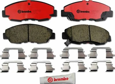 Juego de pastillas de freno delanteras brembo para Honda Accord Civic Insight VER MONTAJE Foto 1 de 3