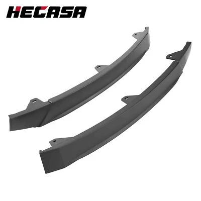 For Chevrolet Impala 2014-2020 18 Front Bumper Lower Air Deflector Left & Right Foto 1 de 4