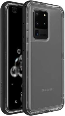 LifeProof Next Series Case for Samsung Galaxy S20 Ultra 5G - Black Crystal Clear - image 1 of 4