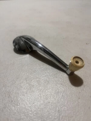 Manija de puerta interior interior Studebaker 1955-1966 con clip #1312641 Hawk OEM Foto 1 de 4