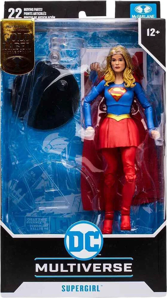 McFarlane Toys DC Multiverse Supergirl 7 in Action Figure - TM15552