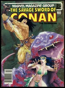 La spada selvaggia di Conan il Barbaro #98 ~ Marvel Comics - Foto 1 di 1