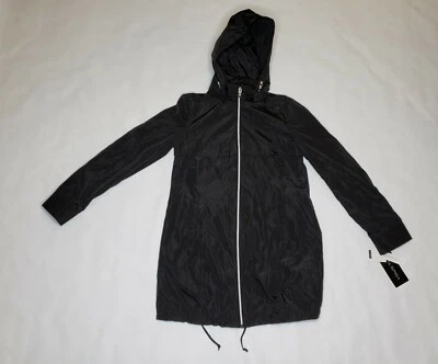 Chaqueta de lluvia para mujer VIA SPIGA empacable XS PRECIO DE VENTA SUGERIDO POR EL FABRICANTE $150 Foto 1 de 4