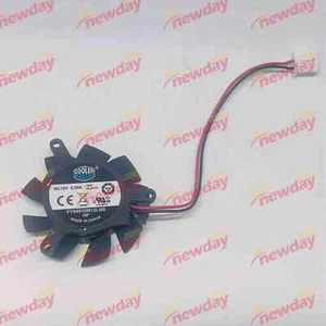 1PC For CoolerMaster Cooler 605/620 VGA 2pin 12V 37mm Cooling Fan FY04010M12LNB - Afbeelding 1 van 1