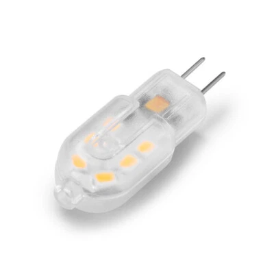 3W G4 led lampen 12v Warmweiß  AC/DC Lampe Stiftsockel Leuchtmittel Milky birnen - Bild 1 von 2