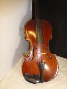 Antonius Stradivarius Cremonenfis Faciebat Anno 17 Violin & Bow Case - Picture 1 of 21