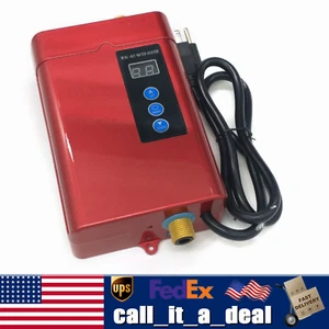 Tankless Water Heater Electric Whole House Instant Hot On Demand 3000W 110V NEW - Picture 1 of 11