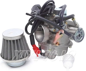 Carburetor & Air Filter For Carter Brothers Talon 150 150cc Go Kart - Picture 1 of 2