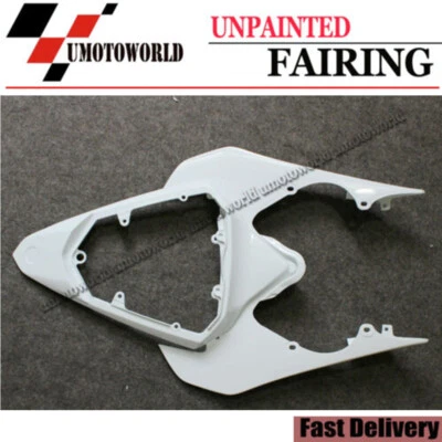 Unpainted Rear Tail Upper Cover Fairing Cowl Set for YAMAHA YZF R6 2008-2016 09 Foto 1 de 2