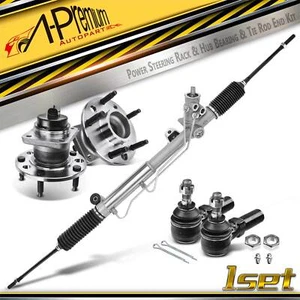 5x Front Rack & Pinion Hub Bearing Tie Rod End Kit for Pontiac Chevrolet Camaro - Picture 1 of 12