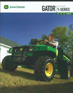 UTV Brochure - John Deere - Gator - TX TS TH Diesel Utility Vehicle c2007 (V165) - Picture 1 of 1