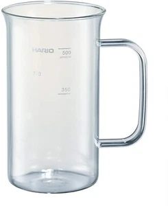 Hario Crafts Science Beaker Beaker Mug 500ml 620ml BBM-500 MADE IN JAPAN - Picture 1 of 3